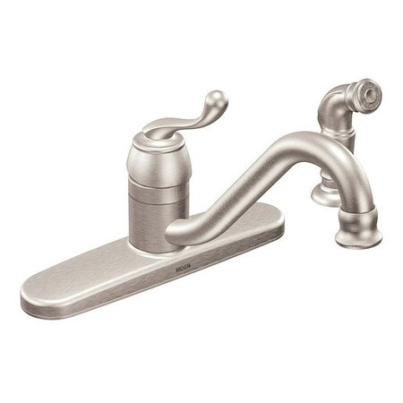 Moen CCY LF 1.5 1HDL LEV KITC FCT CA87520SRS